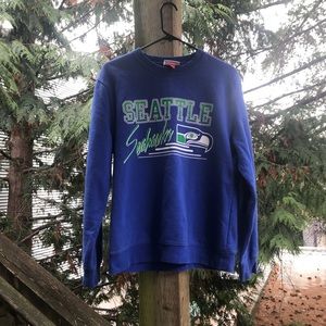 Vintage medium size Seattle Seahawks sweatshirt